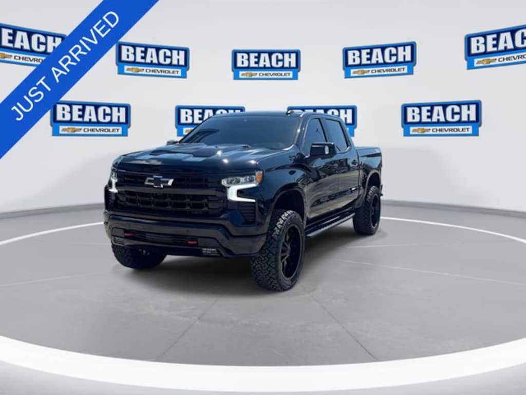 Used 2024 Chevrolet Silverado 1500 LT Trail Boss Truck Crew Cab