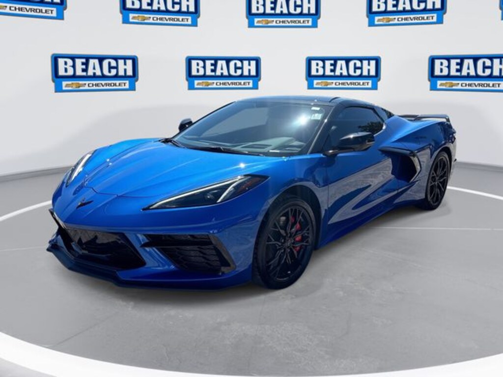Used 2023 Chevrolet Corvette Stingray 3LT Convertible