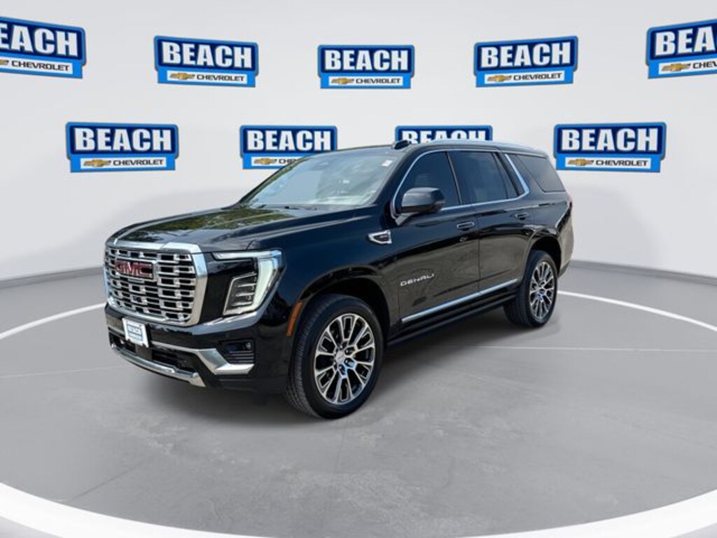 Used 2025 GMC Yukon Denali SUV