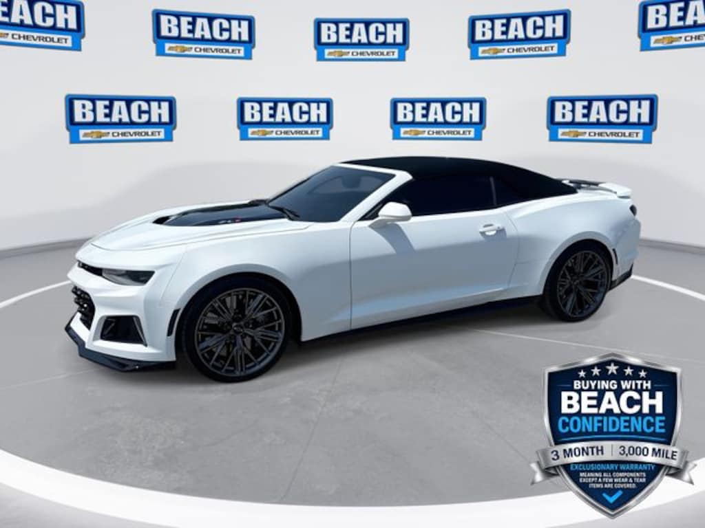 Used 2022 Chevrolet Camaro ZL1 Convertible