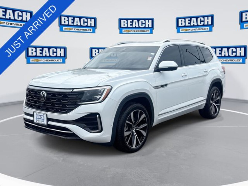 Used 2025 Volkswagen Atlas 2.0T SEL Premium R-Line SUV