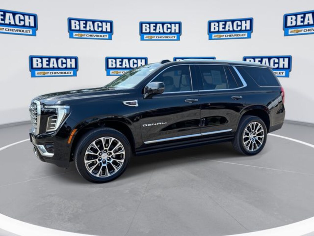 Used 2025 GMC Yukon Denali SUV