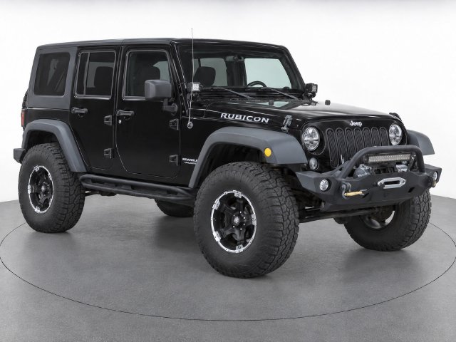 Used 2014 Jeep Wrangler Unlimited Rubicon 4x4 SUV