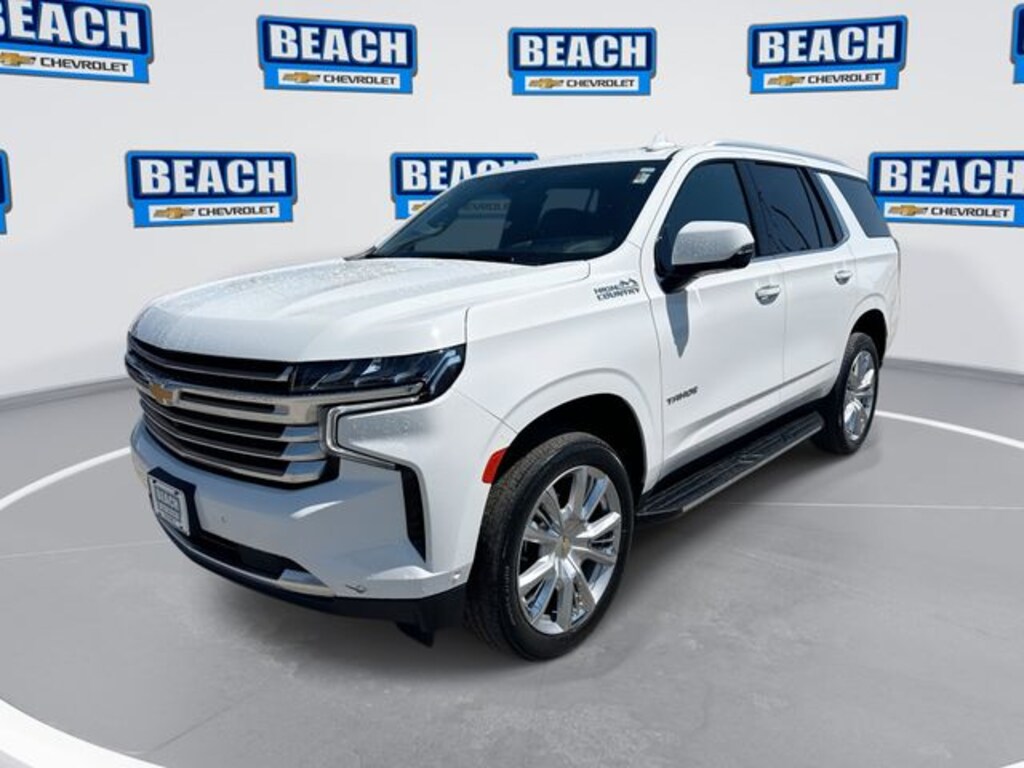 Used 2023 Chevrolet Tahoe High Country SUV