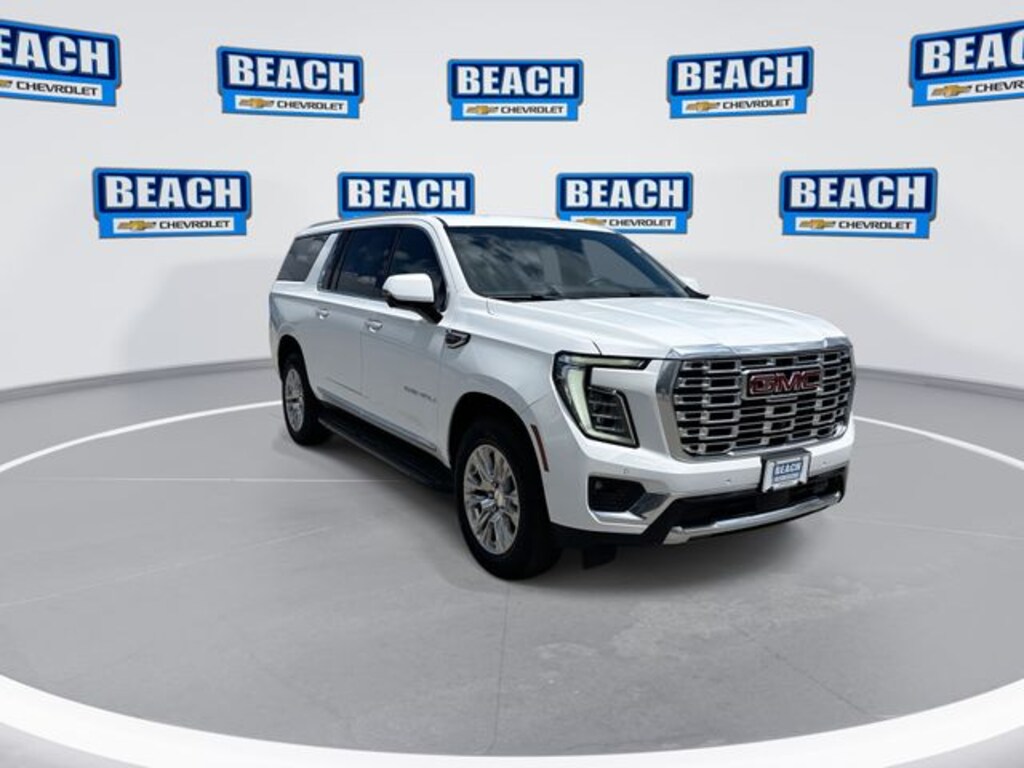 Used 2025 GMC Yukon XL Denali SUV