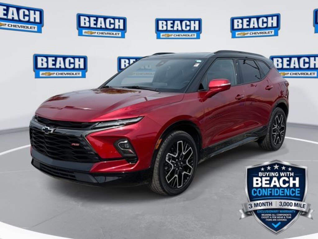 Used 2023 Chevrolet Blazer RS SUV