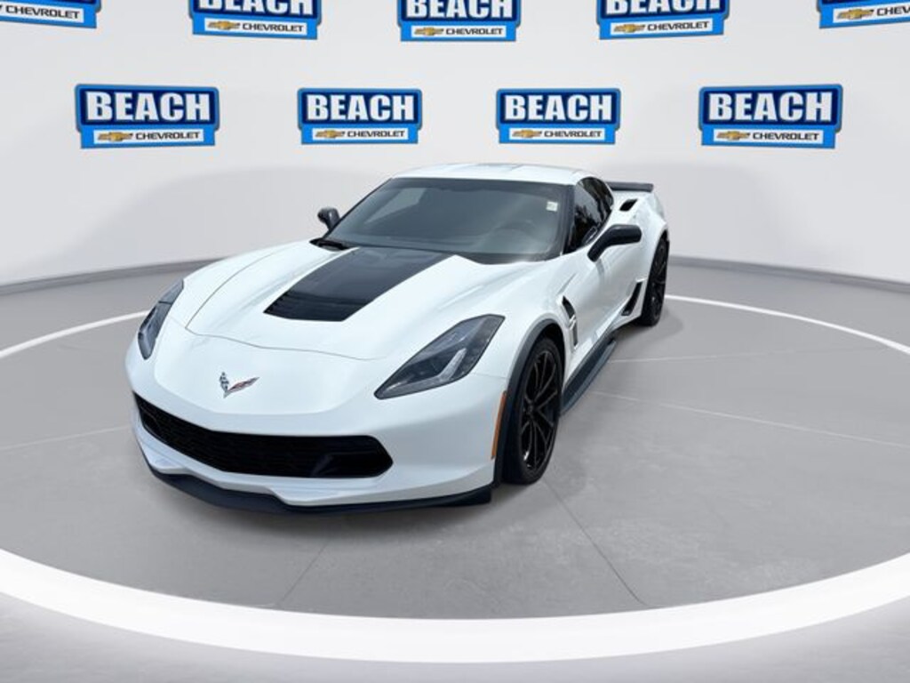 Used 2019 Chevrolet Corvette Grand Sport Coupe