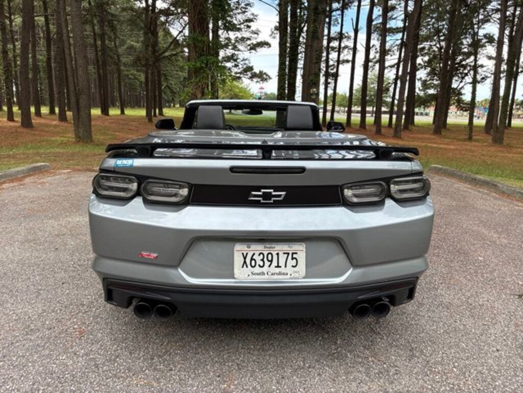Used 2024 Chevrolet Camaro Convertible