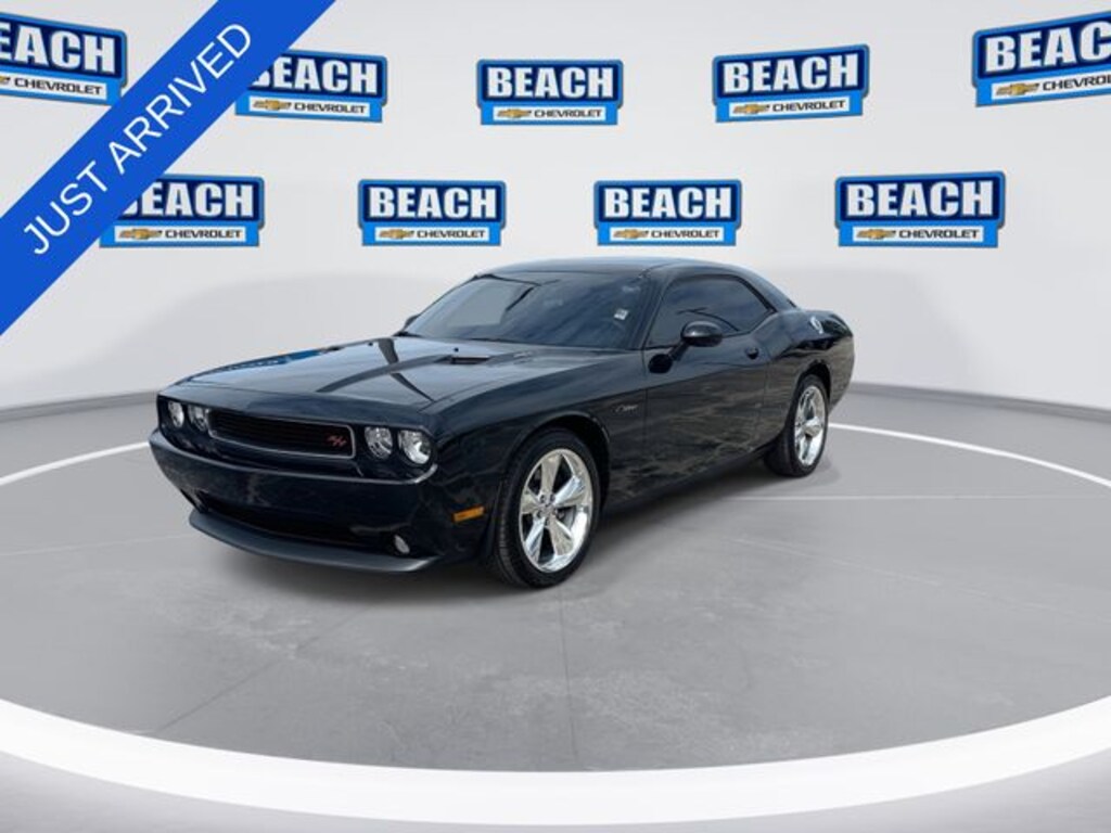 Used 2014 Dodge Challenger R/T Coupe
