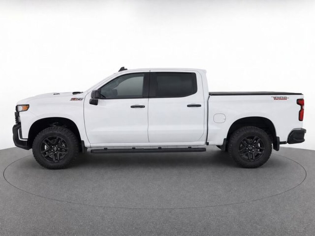 Used 2022 Chevrolet Silverado 1500 LTD Custom Trail Boss Truck Crew Cab