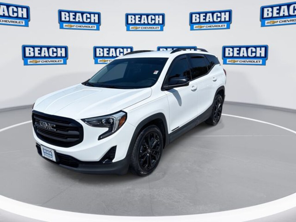 Used 2020 GMC Terrain SLT SUV