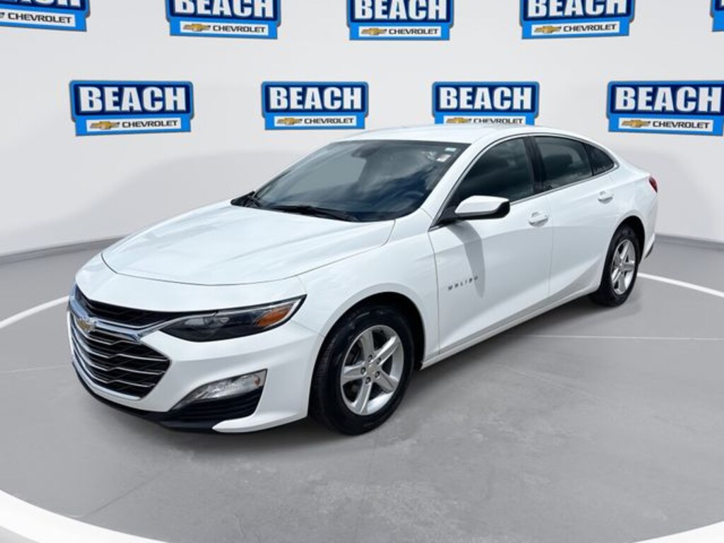 Used 2024 Chevrolet Malibu 1LT Sedan