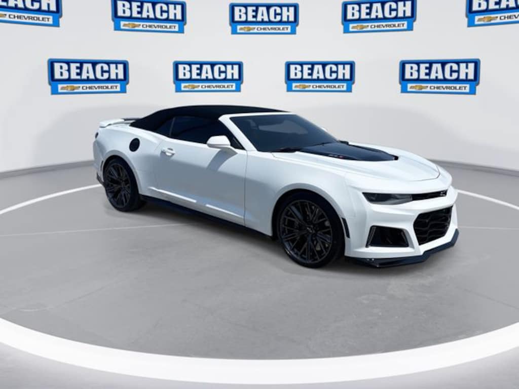 Used 2022 Chevrolet Camaro ZL1 Convertible