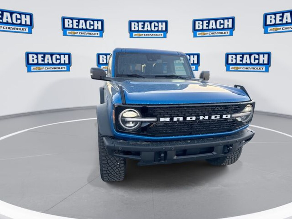 Used 2024 Ford Bronco Wildtrak SUV