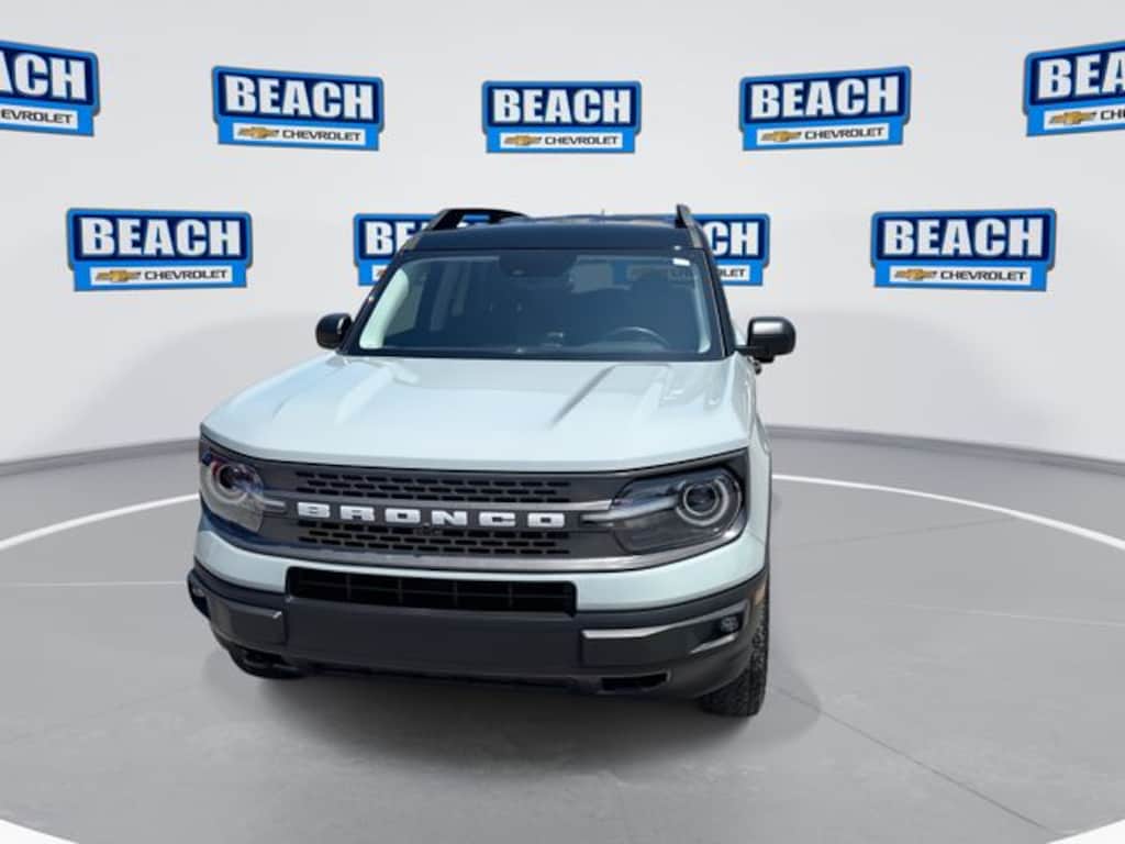Used 2023 Ford Bronco Sport Badlands SUV