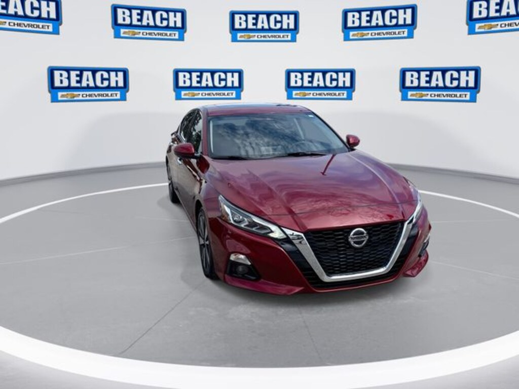 Used 2021 Nissan Altima 2.5 SL Sedan
