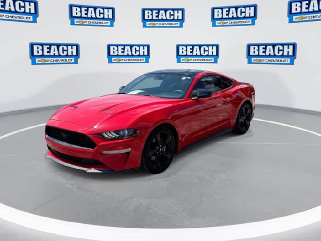 Used 2021 Ford Mustang Coupe