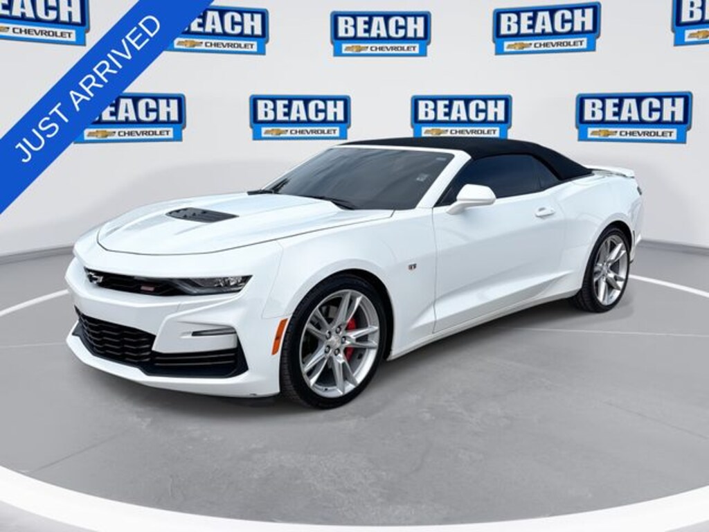 Used 2024 Chevrolet Camaro 2SS Convertible
