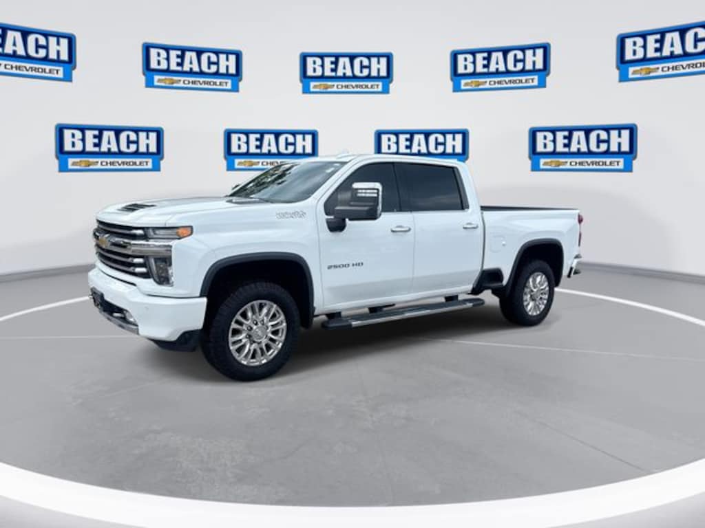 Used 2020 Chevrolet Silverado 2500HD High Country Truck Crew Cab