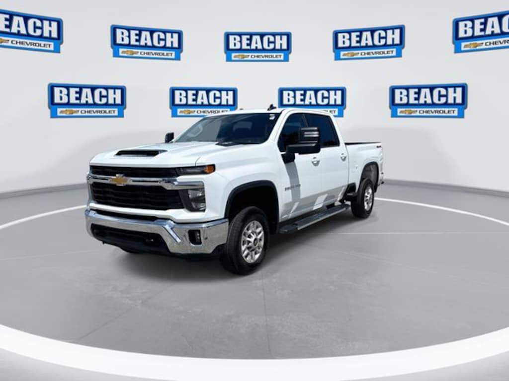 Used 2025 Chevrolet Silverado 2500 HD LT Truck Crew Cab