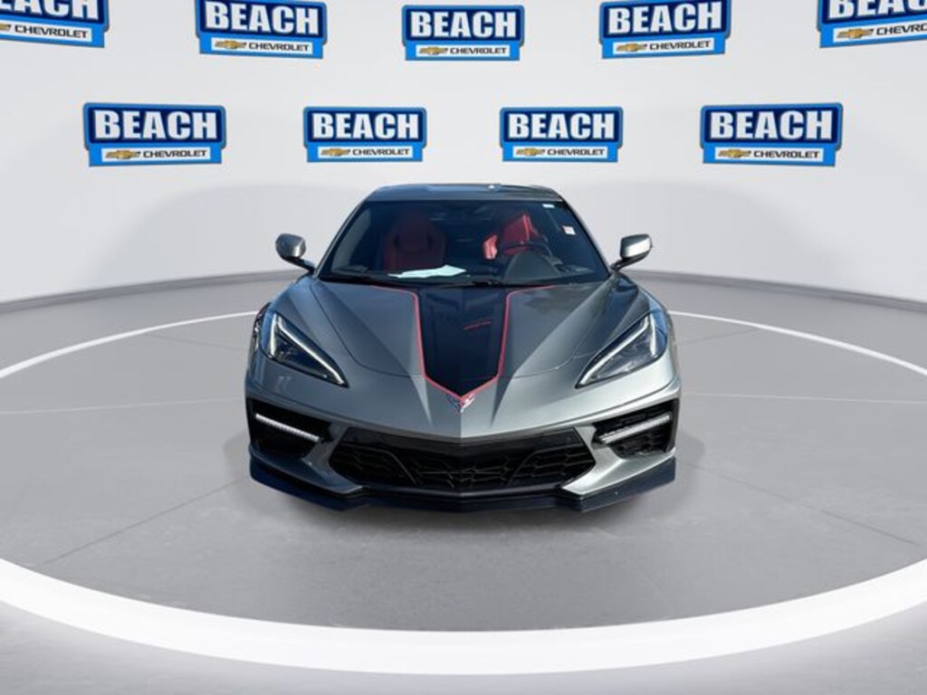 Used 2022 Chevrolet Corvette Stingray Stingray w/1LT Coupe