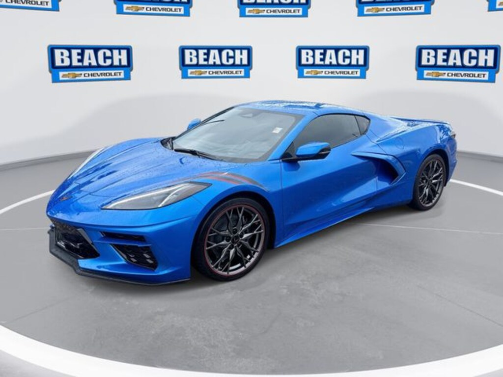 Used 2024 Chevrolet Corvette Stingray w/2LT Coupe