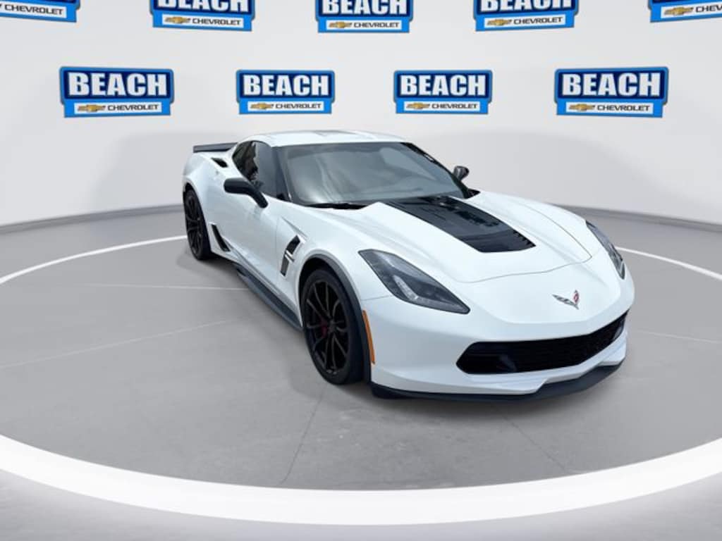 Used 2019 Chevrolet Corvette Grand Sport Coupe