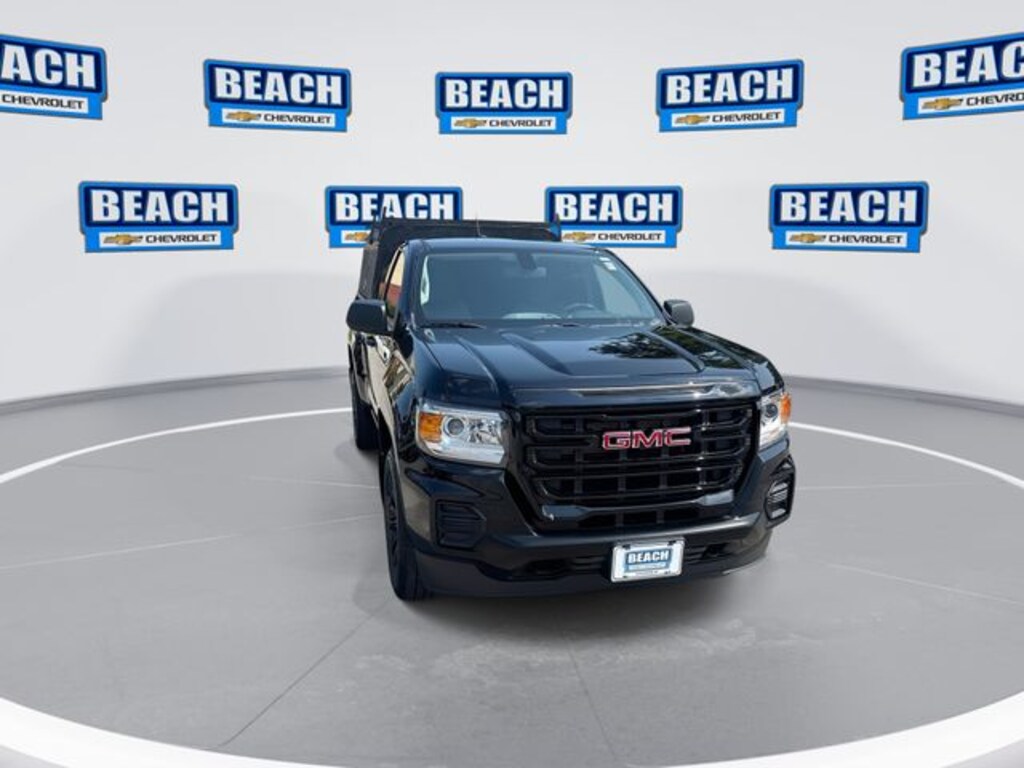 Used 2022 GMC Canyon Elevation Standard Truck Extended Cab