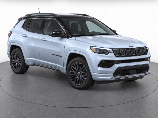 Used 2022 Jeep Compass Limited SUV