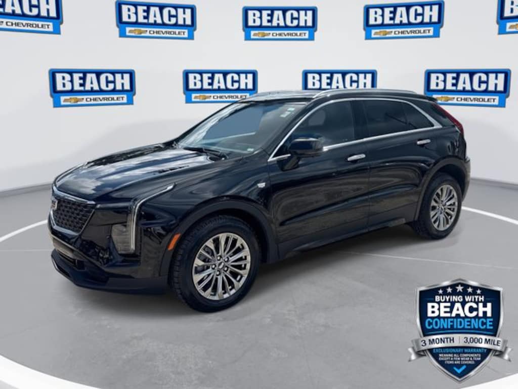 Used 2025 CADILLAC XT4 Premium Luxury SUV