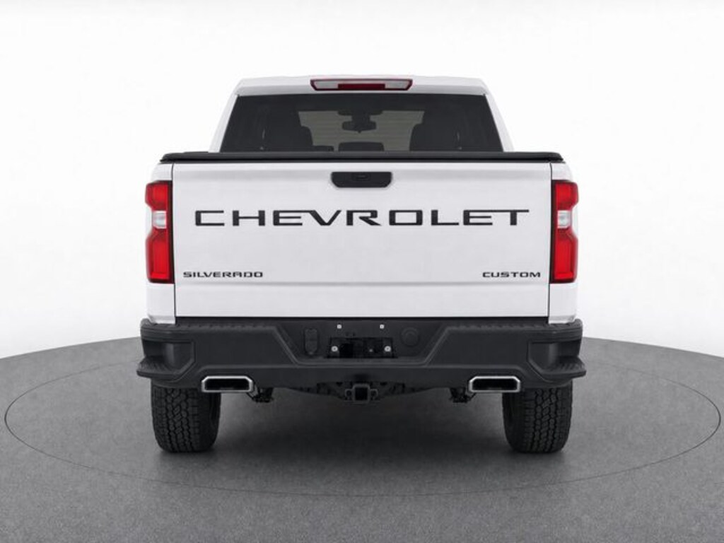 Used 2022 Chevrolet Silverado 1500 LTD Custom Trail Boss Truck Crew Cab