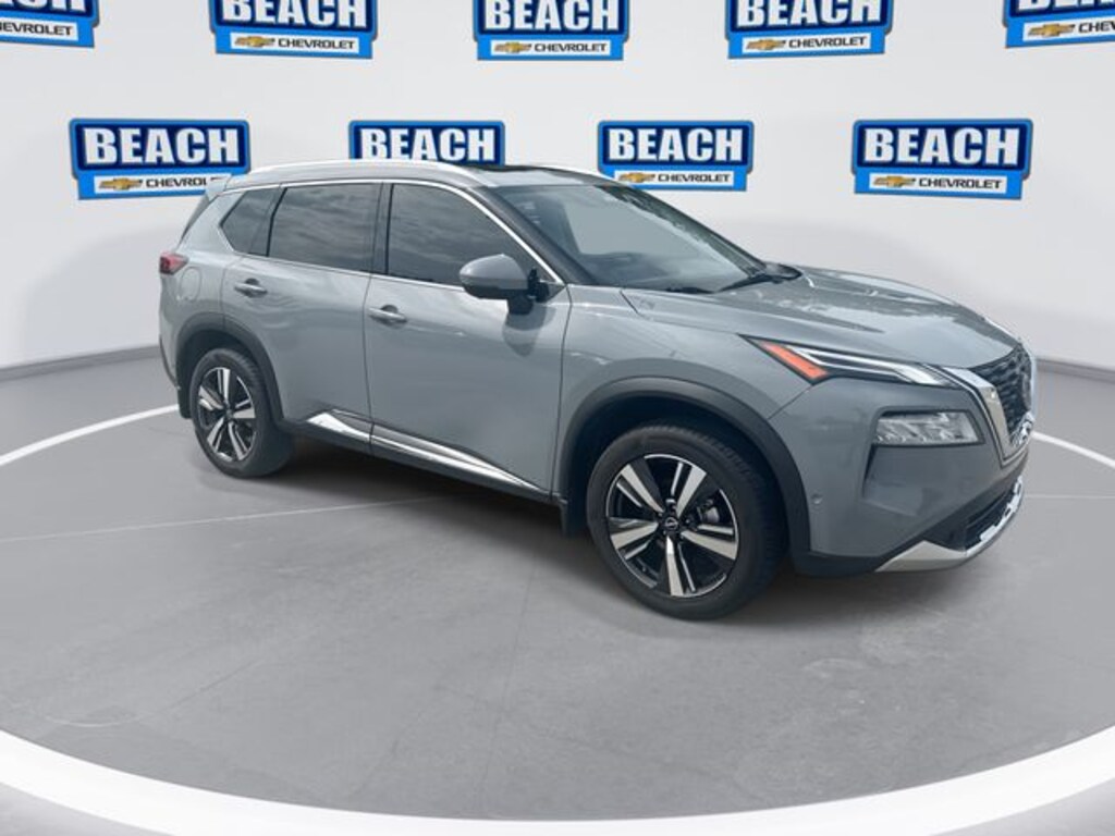 Used 2023 Nissan Rogue Platinum SUV