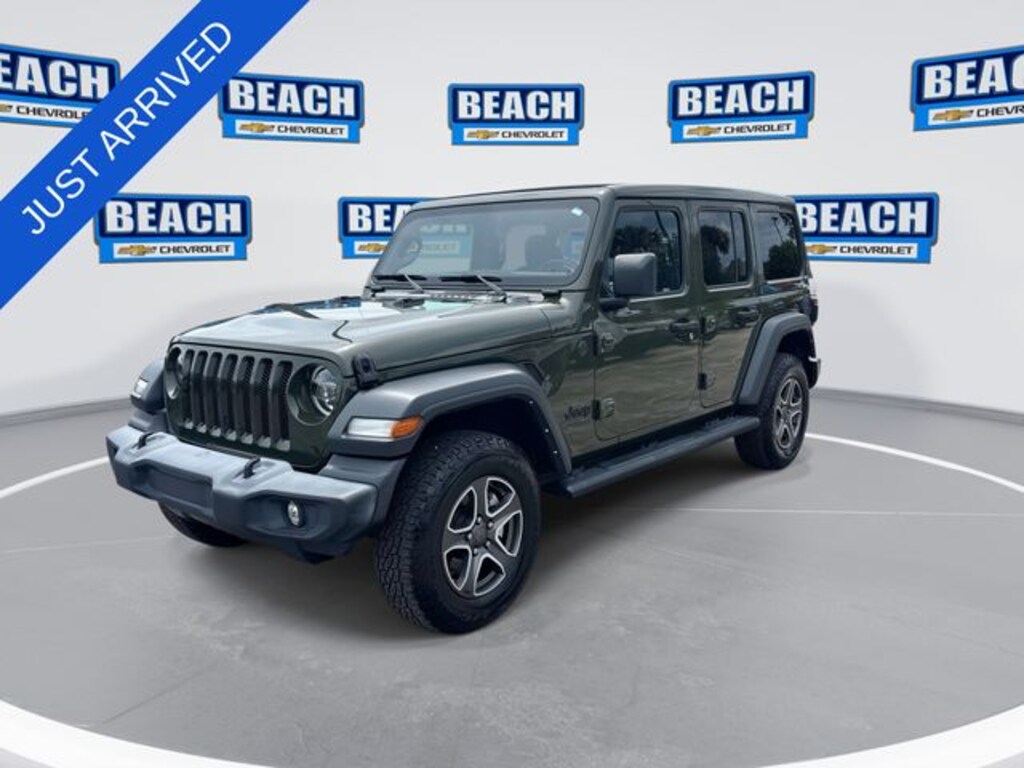 Used 2022 Jeep Wrangler Unlimited Sport SUV