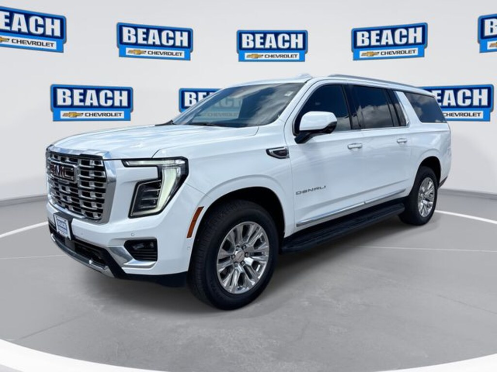 Used 2025 GMC Yukon XL Denali SUV