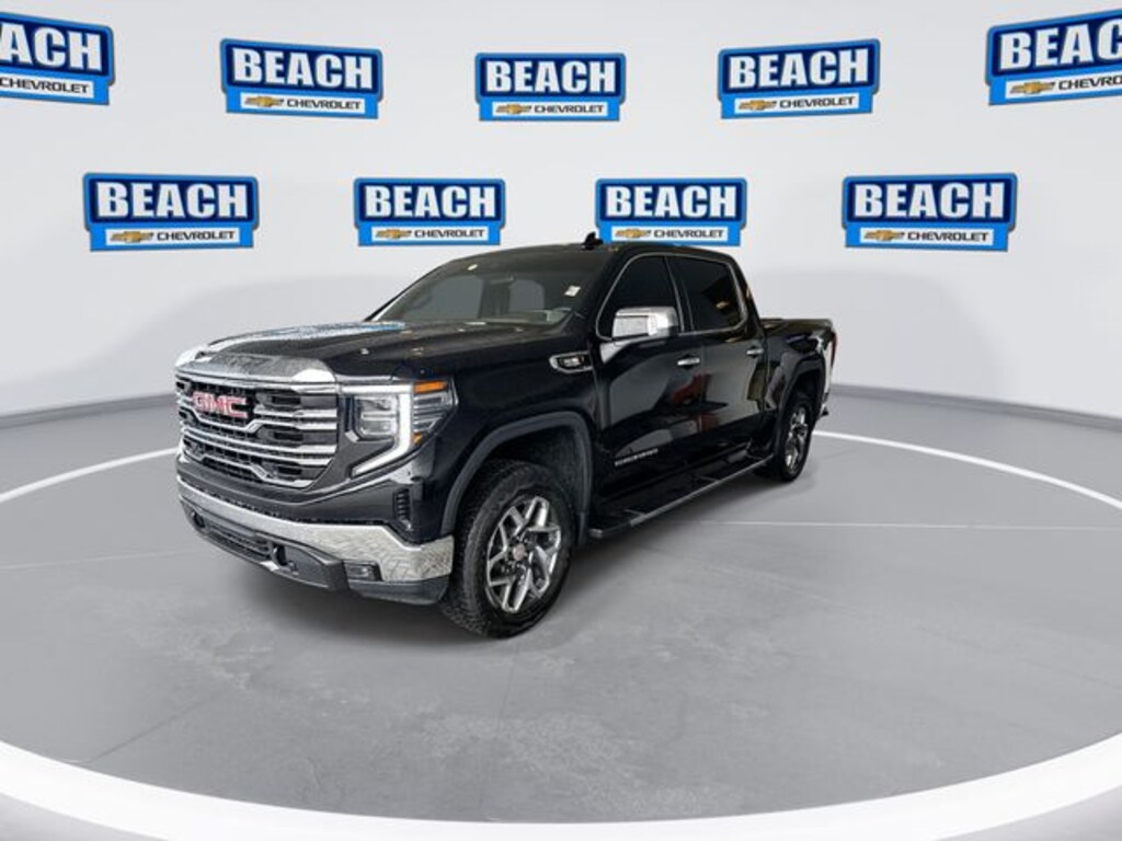 Used 2023 GMC Sierra 1500 SLT Truck Crew Cab