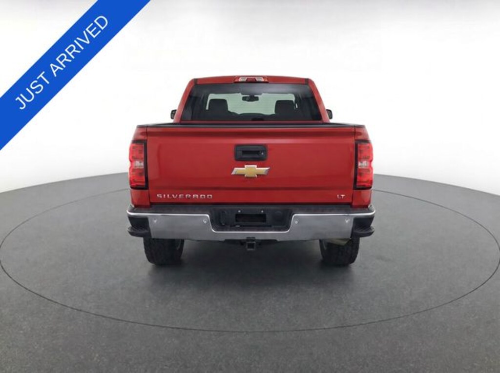 Used 2016 Chevrolet Silverado 1500 LT Truck Double Cab