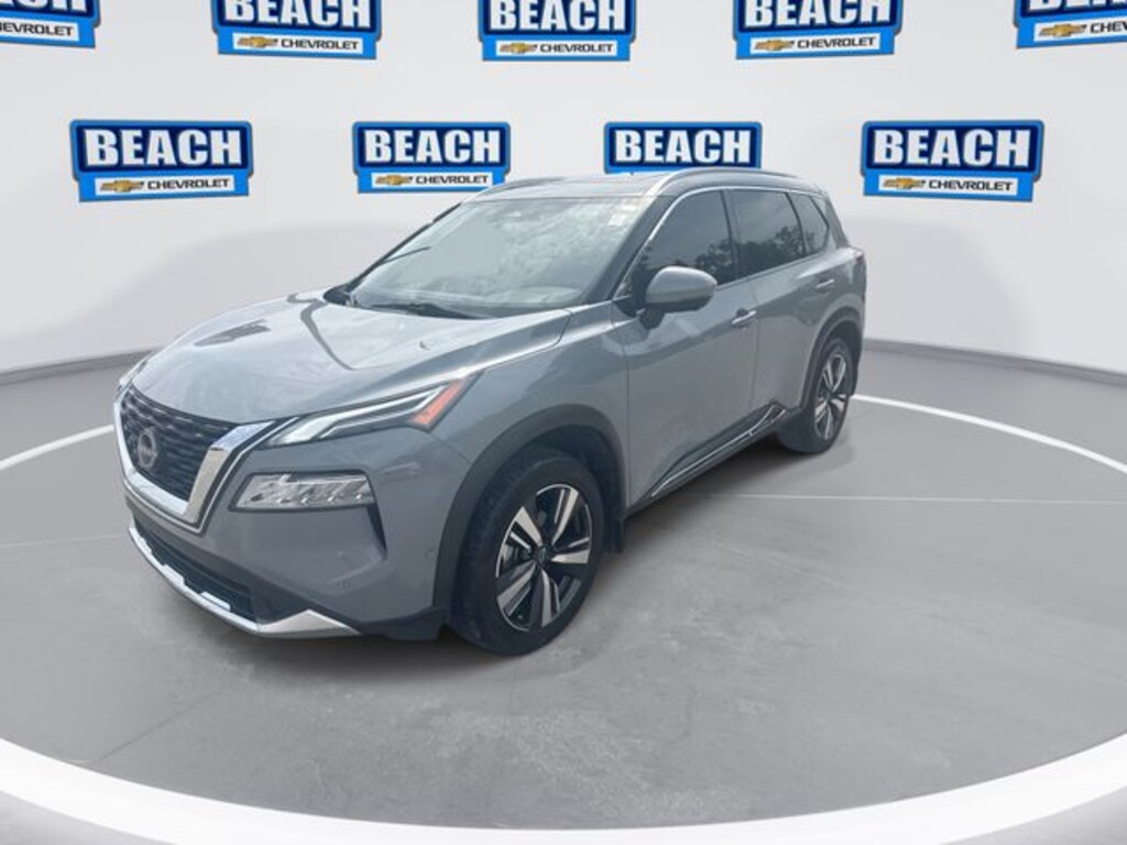 Used 2023 Nissan Rogue Platinum SUV