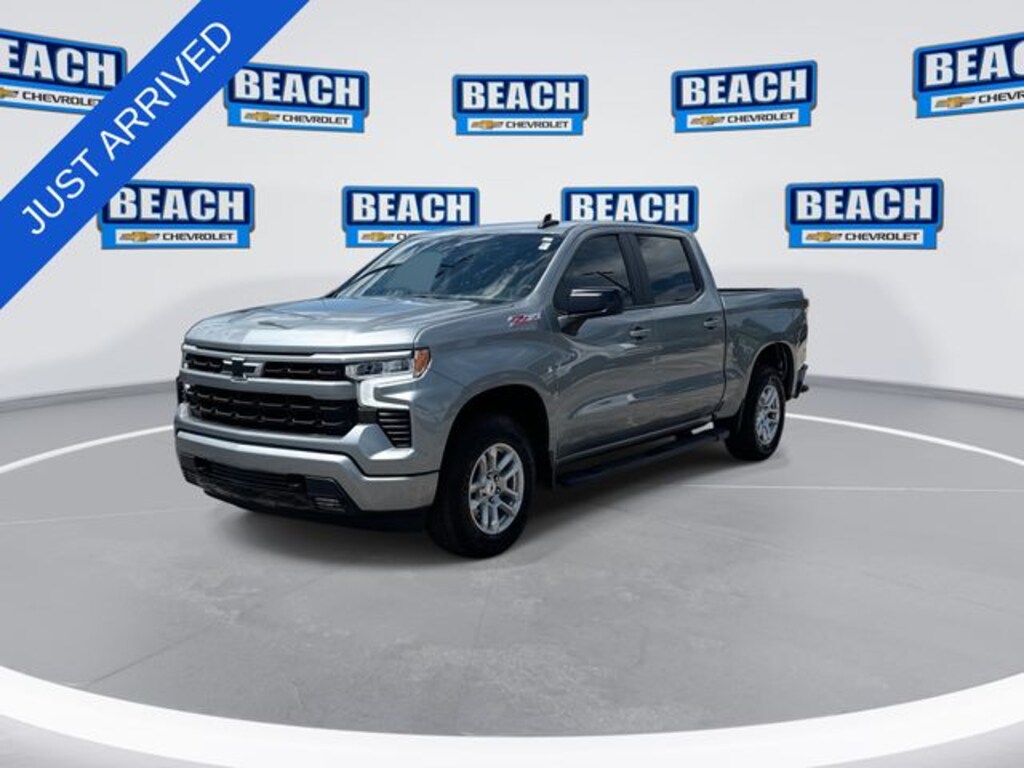 Used 2024 Chevrolet Silverado 1500 RST Truck Crew Cab