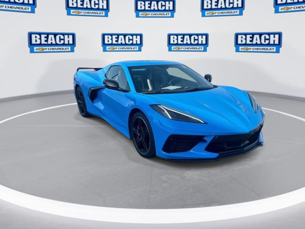 Used 2021 Chevrolet Corvette Stingray 2LT Convertible