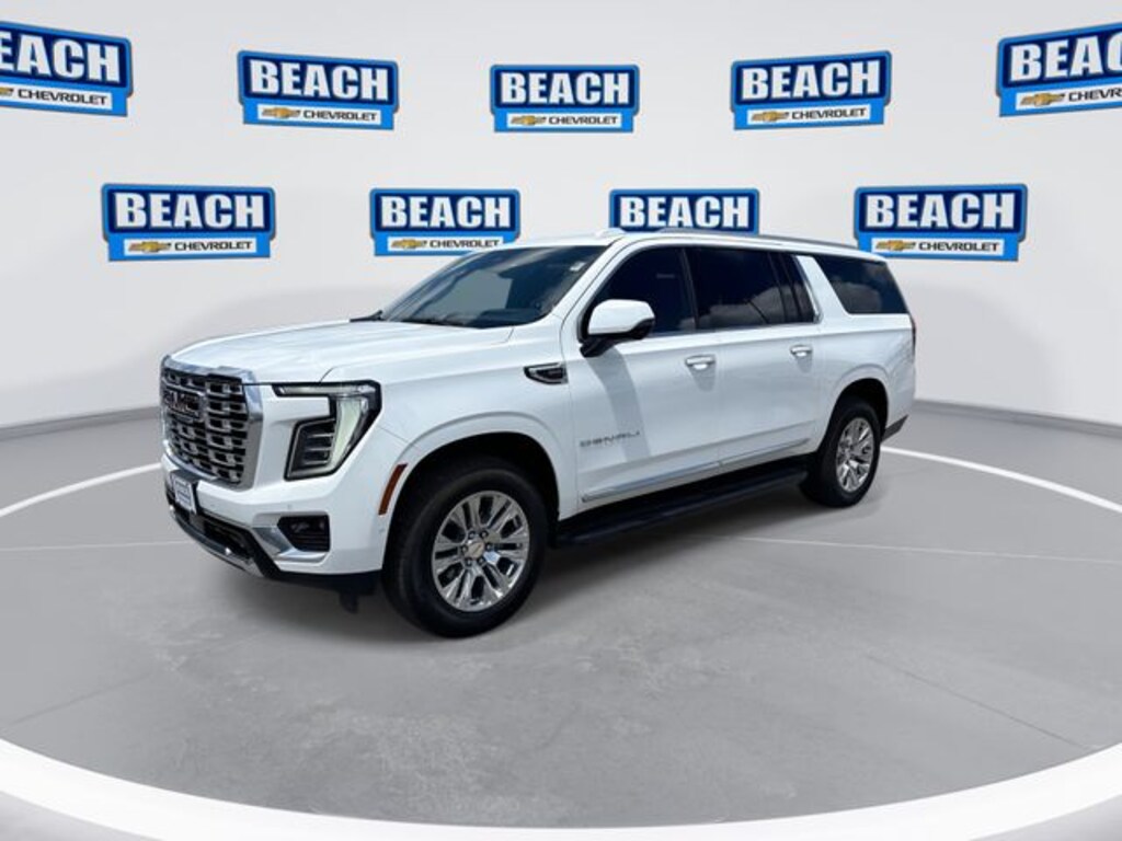 Used 2025 GMC Yukon XL Denali SUV