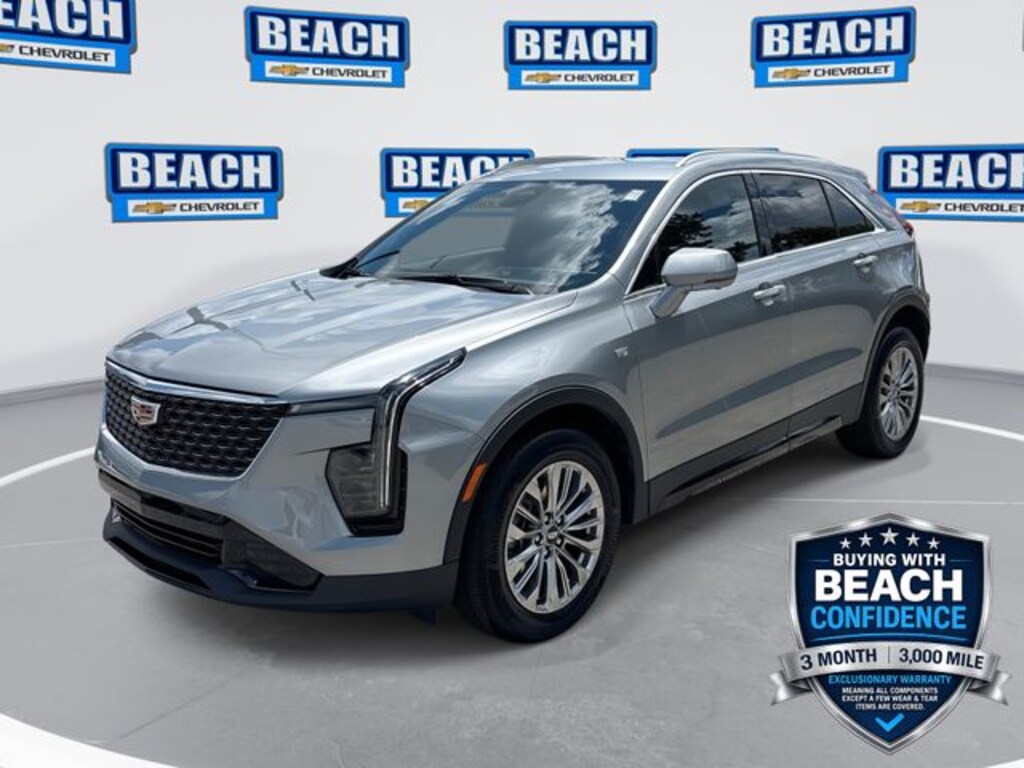 Used 2025 CADILLAC XT4 Premium Luxury SUV