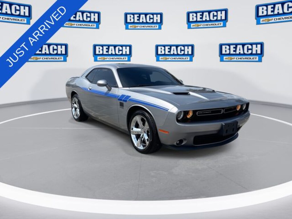 Used 2018 Dodge Challenger R/T Coupe