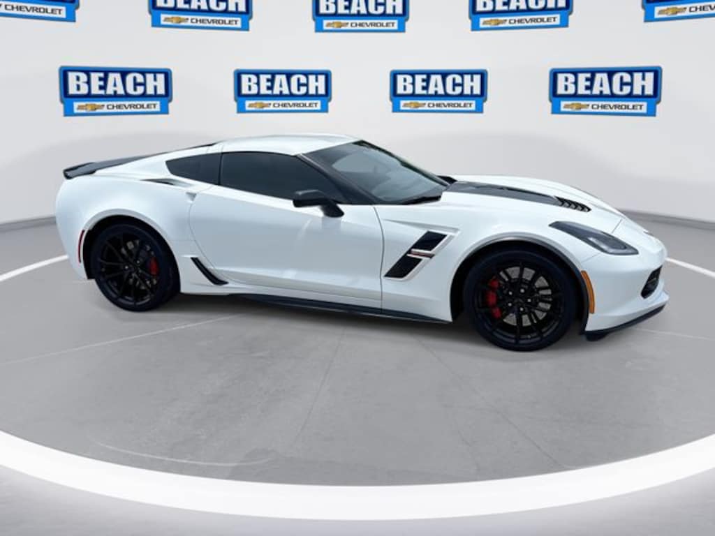 Used 2019 Chevrolet Corvette Grand Sport Coupe