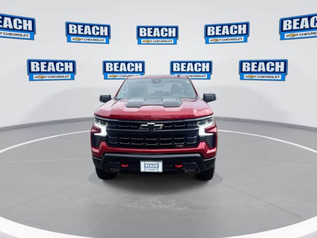 Used 2025 Chevrolet Silverado 1500 LT Trail Boss Truck Crew Cab