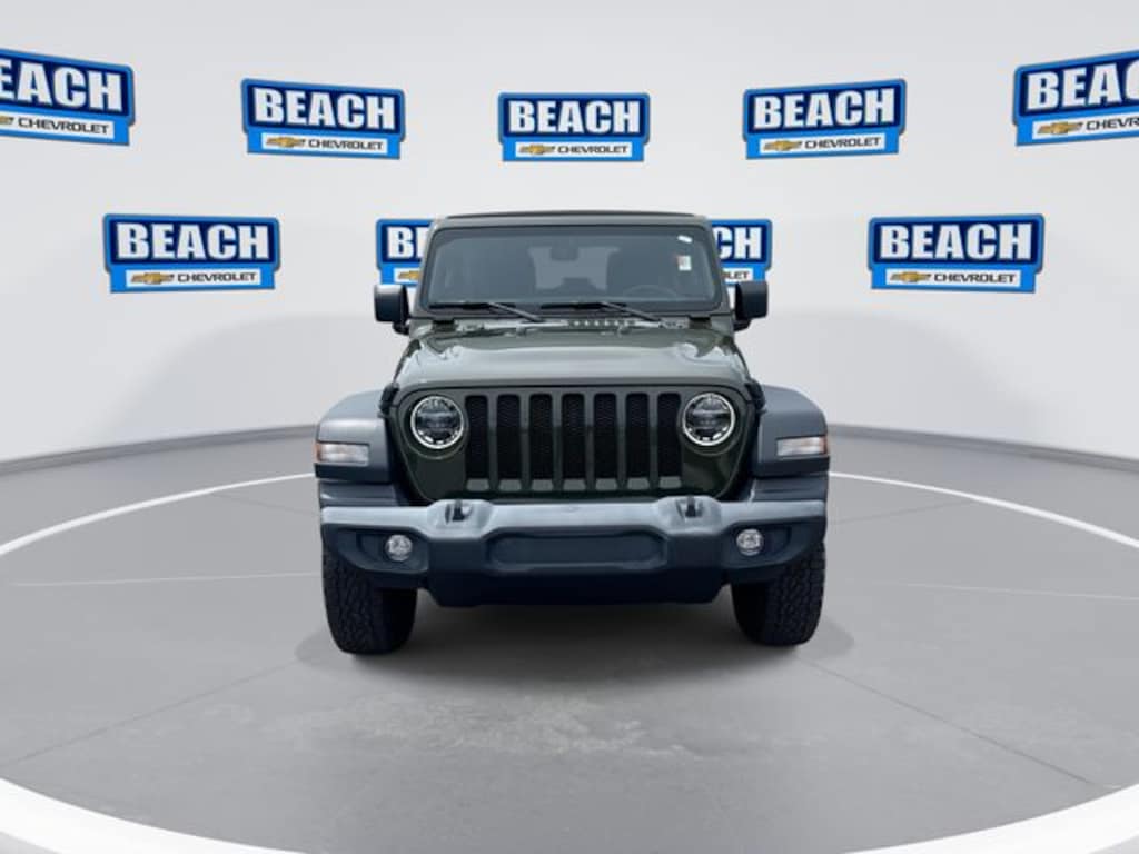 Used 2022 Jeep Wrangler Unlimited Sport SUV