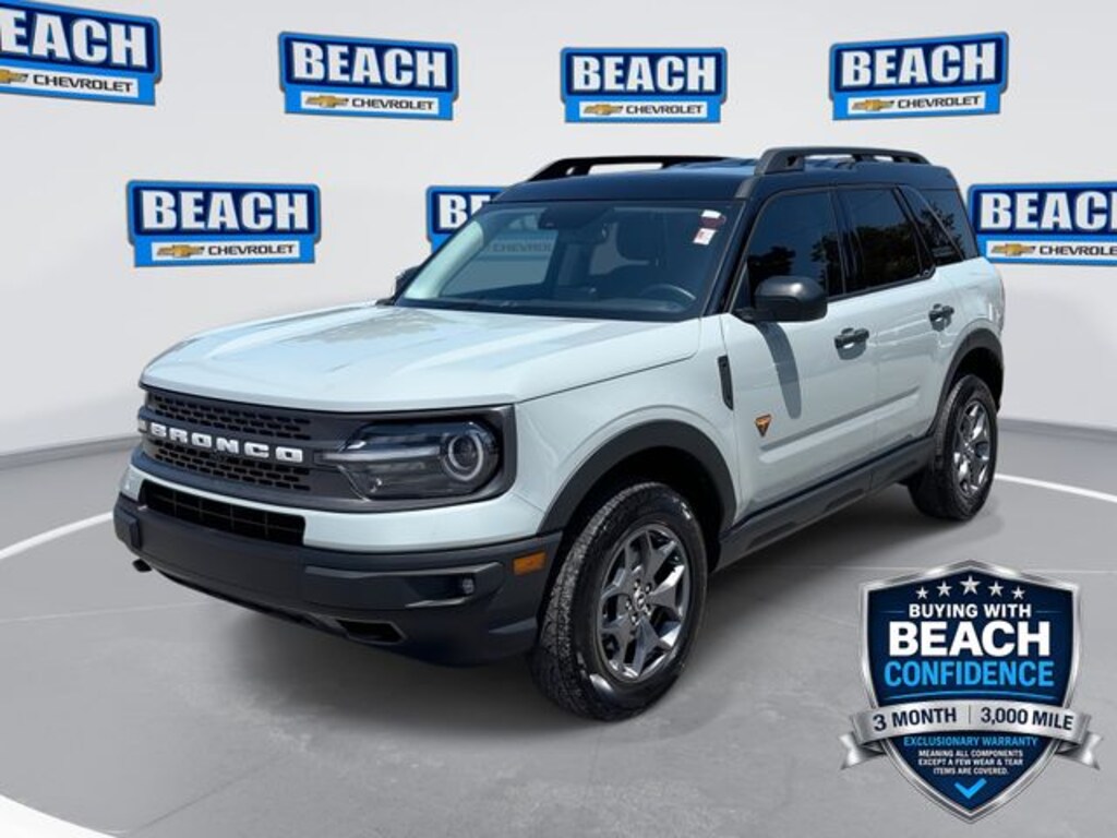 Used 2023 Ford Bronco Sport Badlands SUV