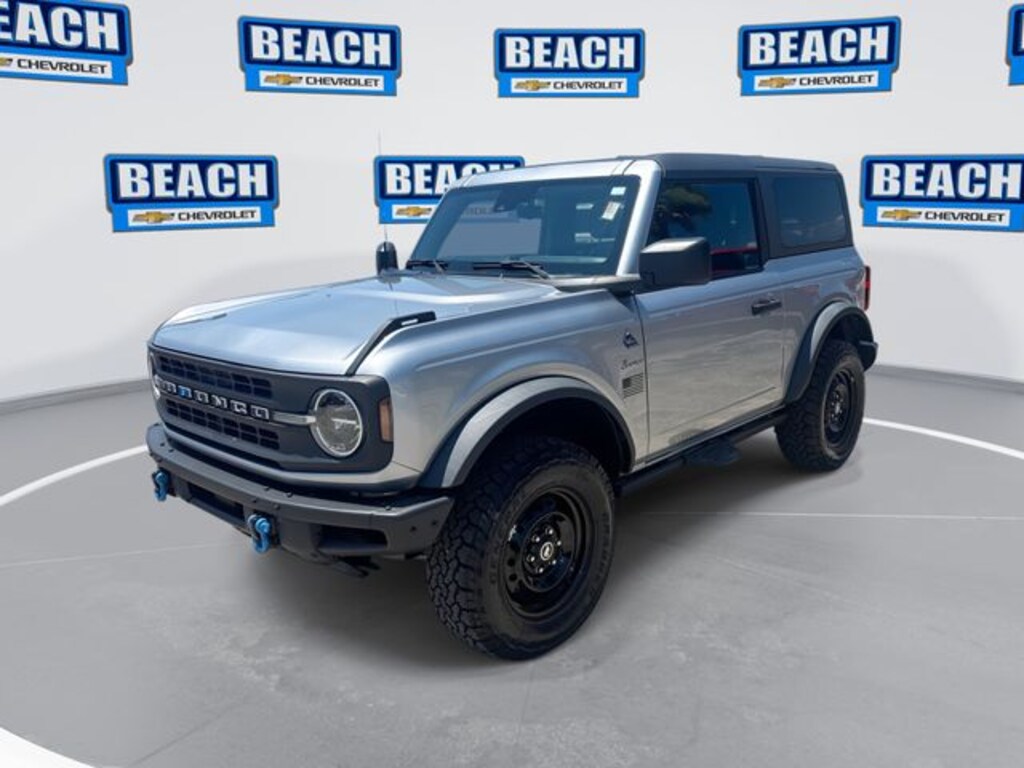 Used 2021 Ford Bronco SUV