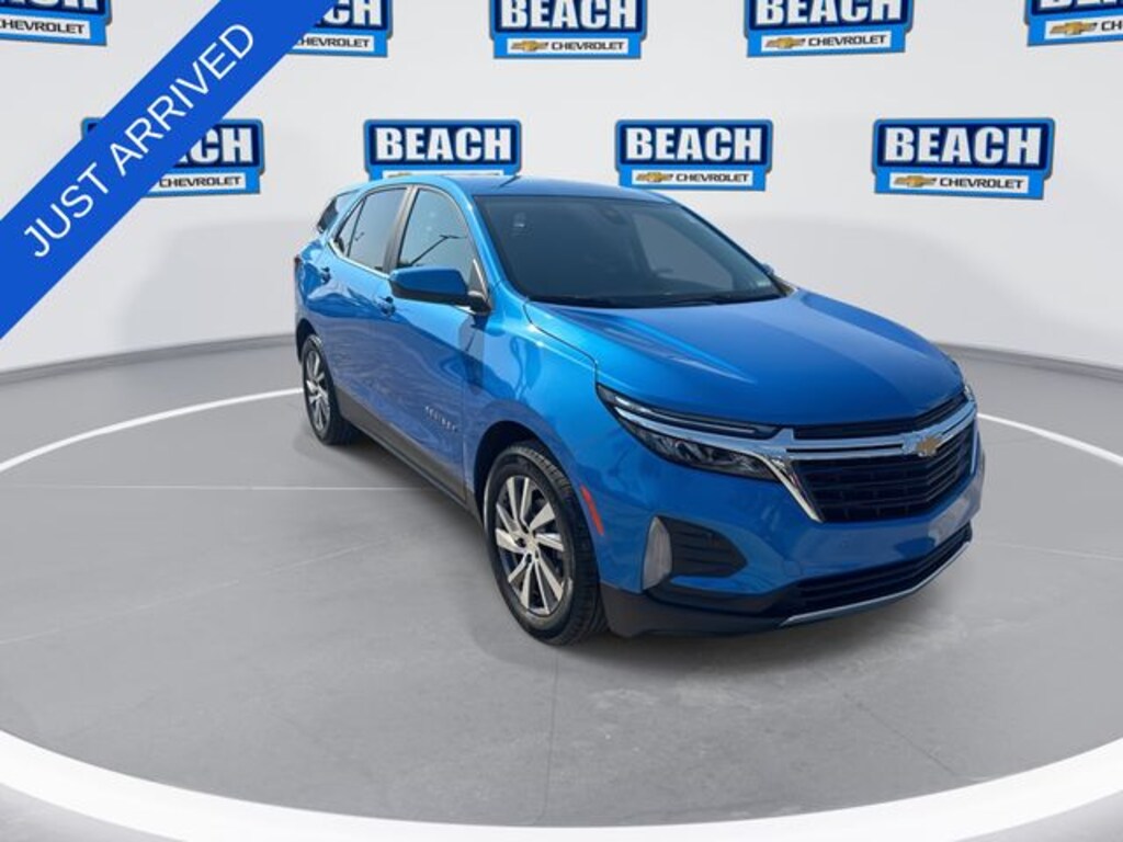 Used 2024 Chevrolet Equinox LT w/1LT SUV