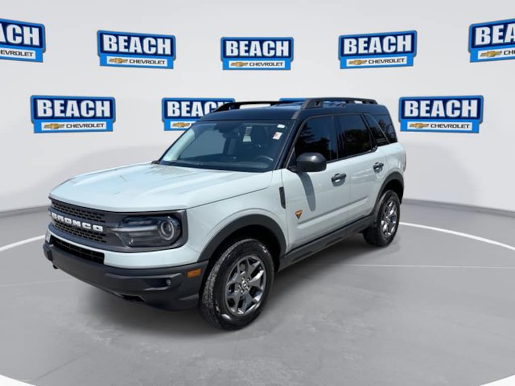 Used 2023 Ford Bronco Sport Badlands SUV