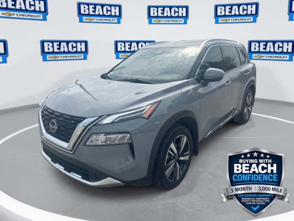 Used 2023 Nissan Rogue Platinum SUV